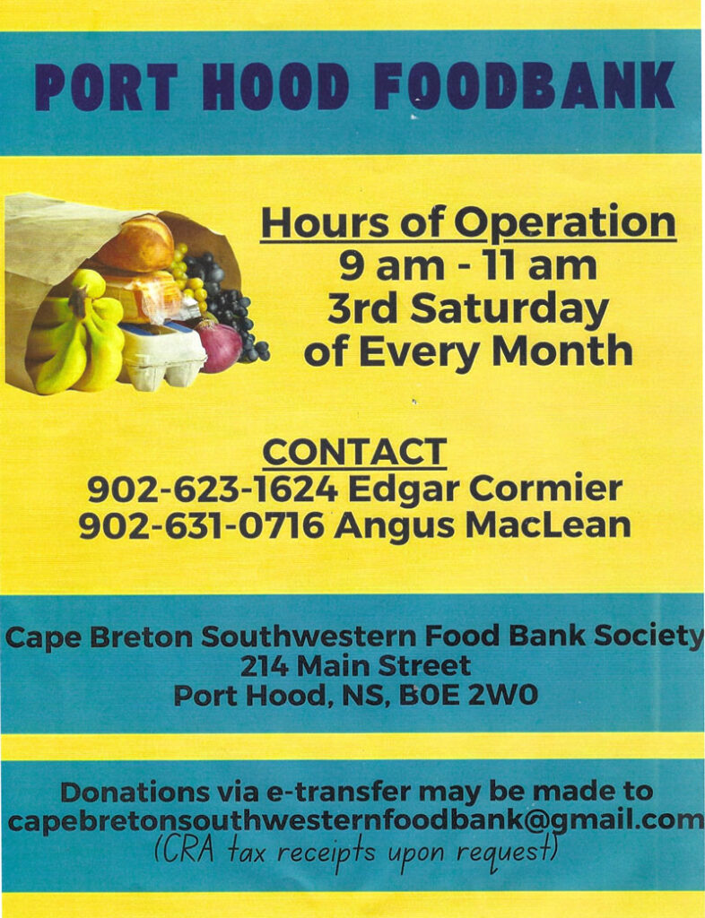 Port Hood Foodbank